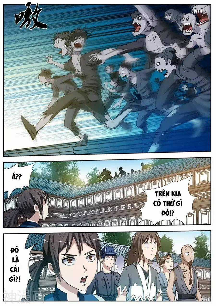 Phục Ma Thiên Sư - Chapter 2 - Trang 16