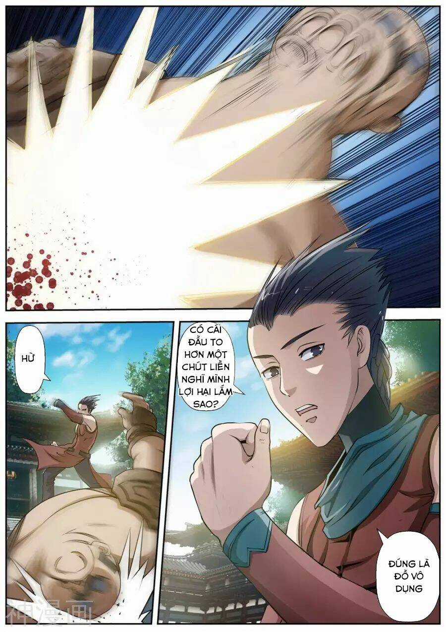 Phục Ma Thiên Sư - Chapter 2 - Trang 3