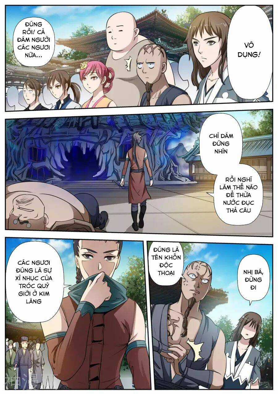 Phục Ma Thiên Sư - Chapter 2 - Trang 4