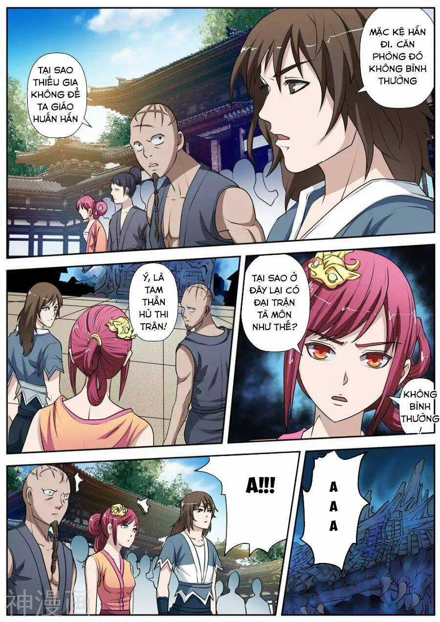 Phục Ma Thiên Sư - Chapter 2 - Trang 5