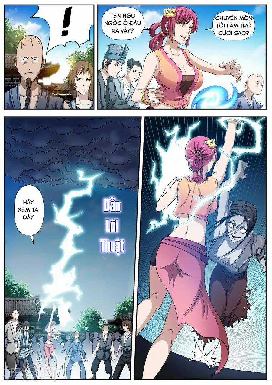 Phục Ma Thiên Sư - Chapter 2 - Trang 7