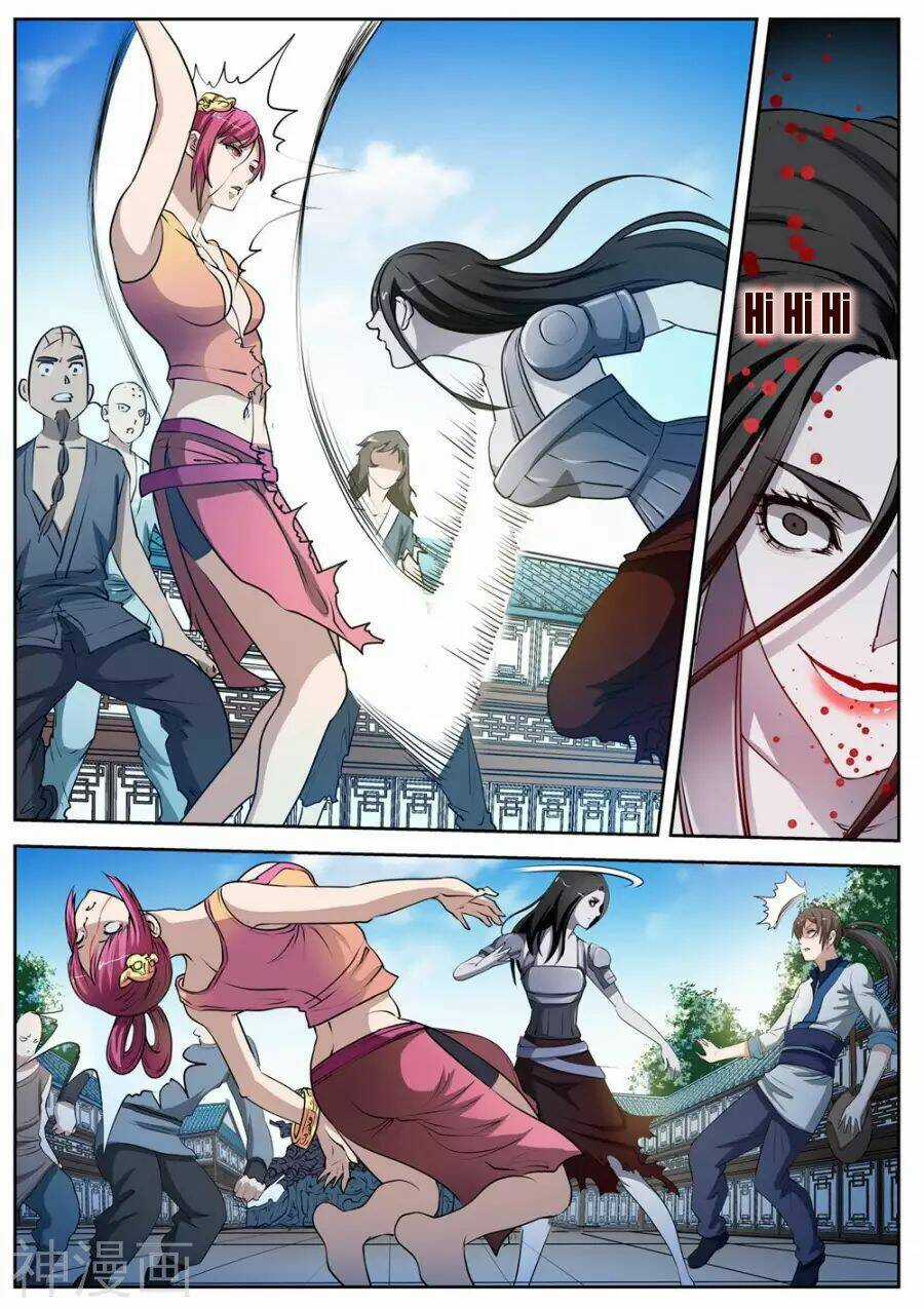 Phục Ma Thiên Sư - Chapter 2 - Trang 8