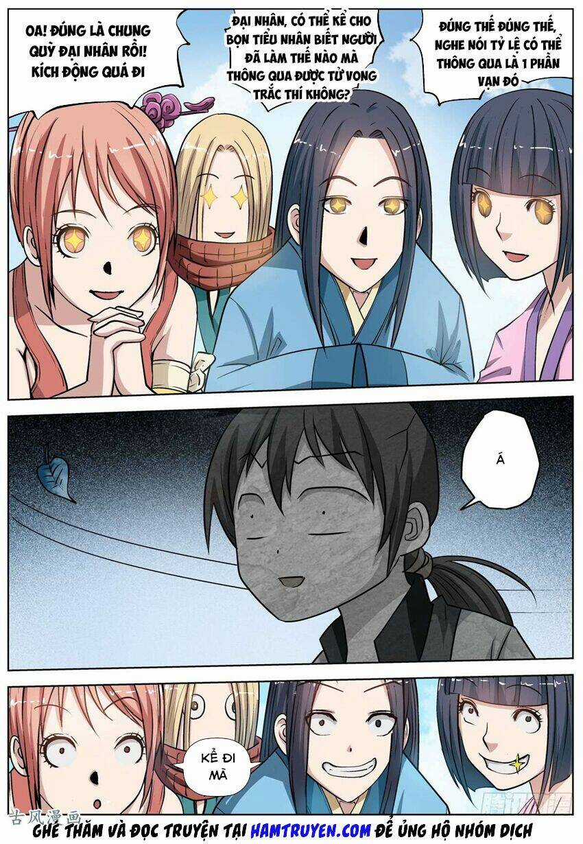 Phục Ma Thiên Sư - Chapter 20 - Trang 3