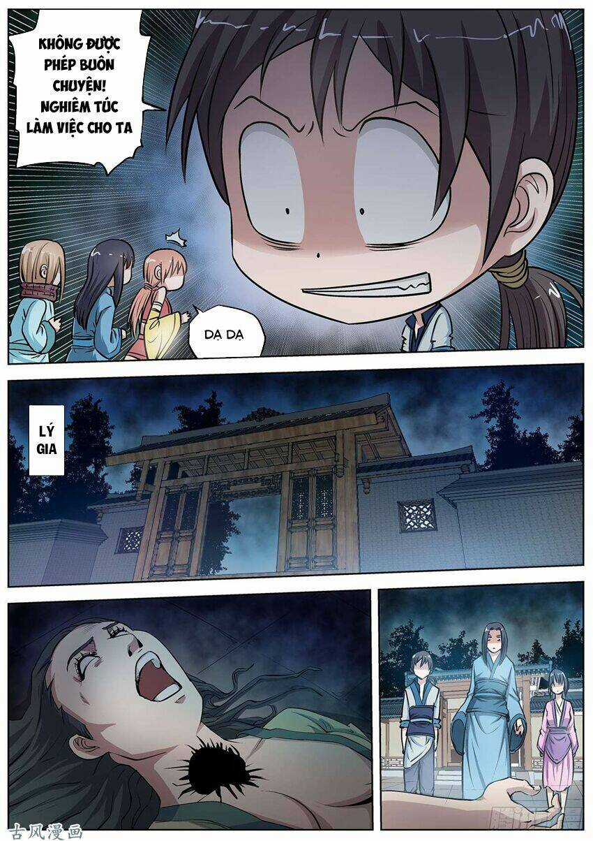 Phục Ma Thiên Sư - Chapter 20 - Trang 4