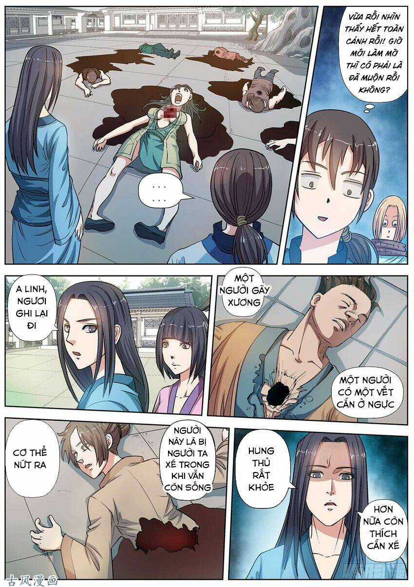 Phục Ma Thiên Sư - Chapter 20 - Trang 5