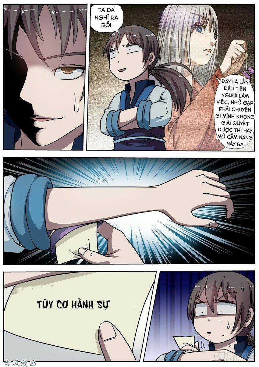 Phục Ma Thiên Sư - Chapter 20 - Trang 8