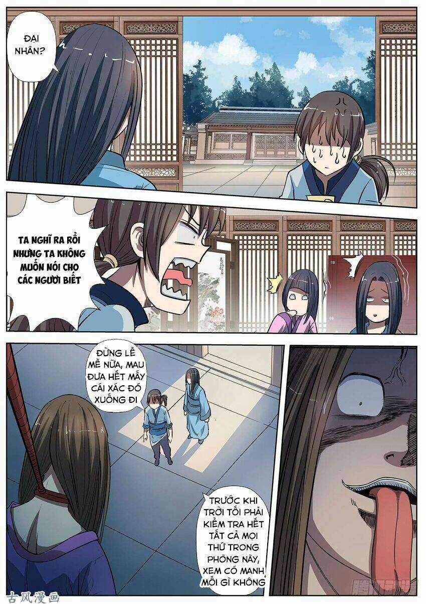 Phục Ma Thiên Sư - Chapter 20 - Trang 9