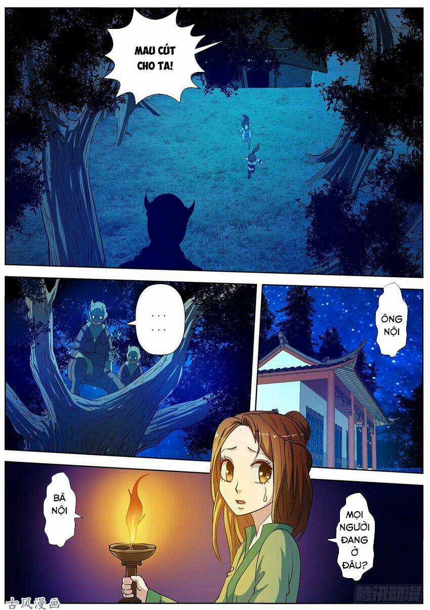 Phục Ma Thiên Sư - Chapter 21 - Trang 9