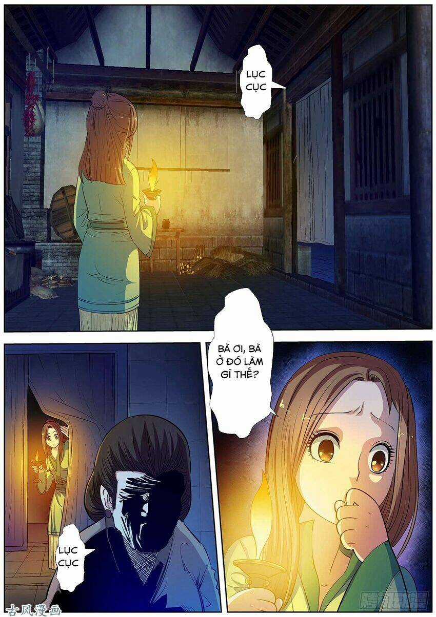 Phục Ma Thiên Sư - Chapter 21 - Trang 10