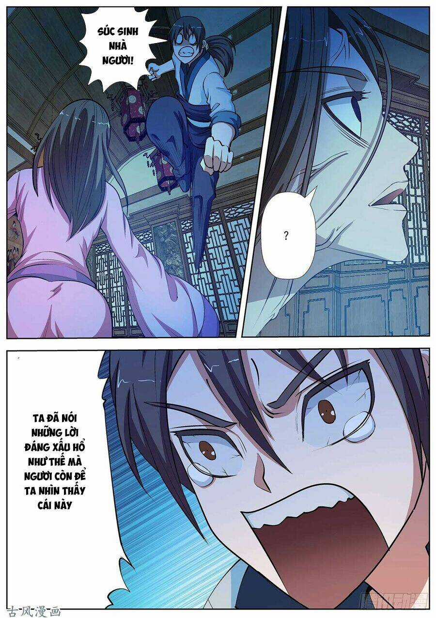 Phục Ma Thiên Sư - Chapter 22 - Trang 9