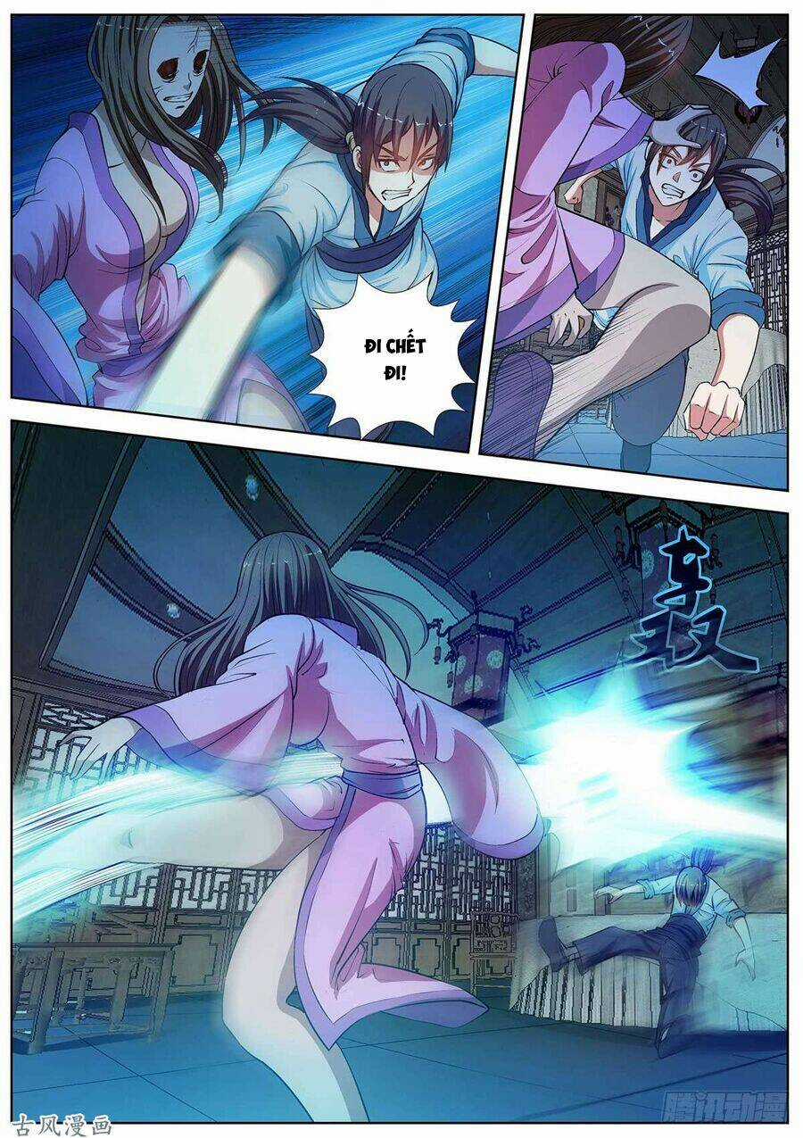 Phục Ma Thiên Sư - Chapter 22 - Trang 10