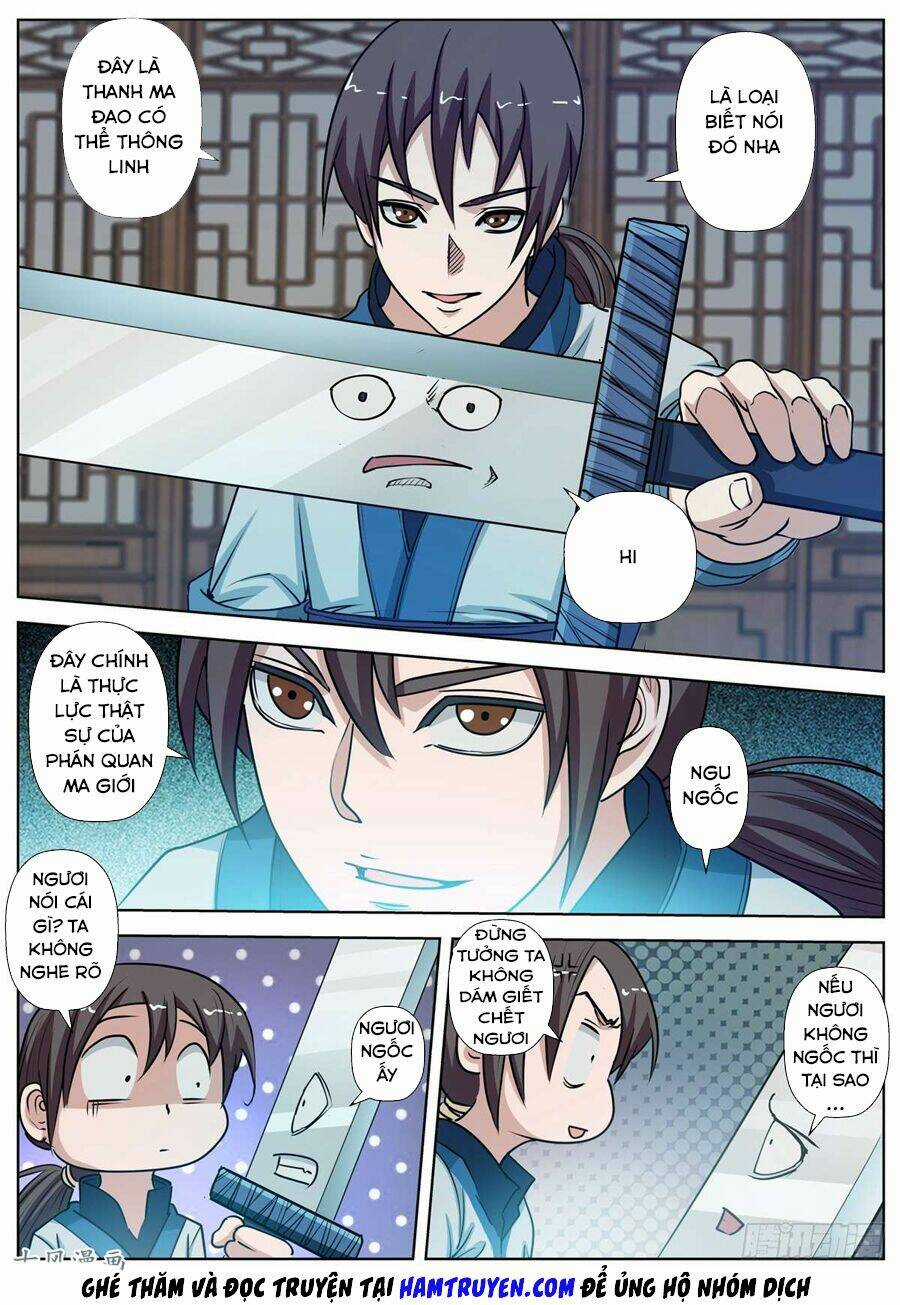 Phục Ma Thiên Sư - Chapter 23 - Trang 11