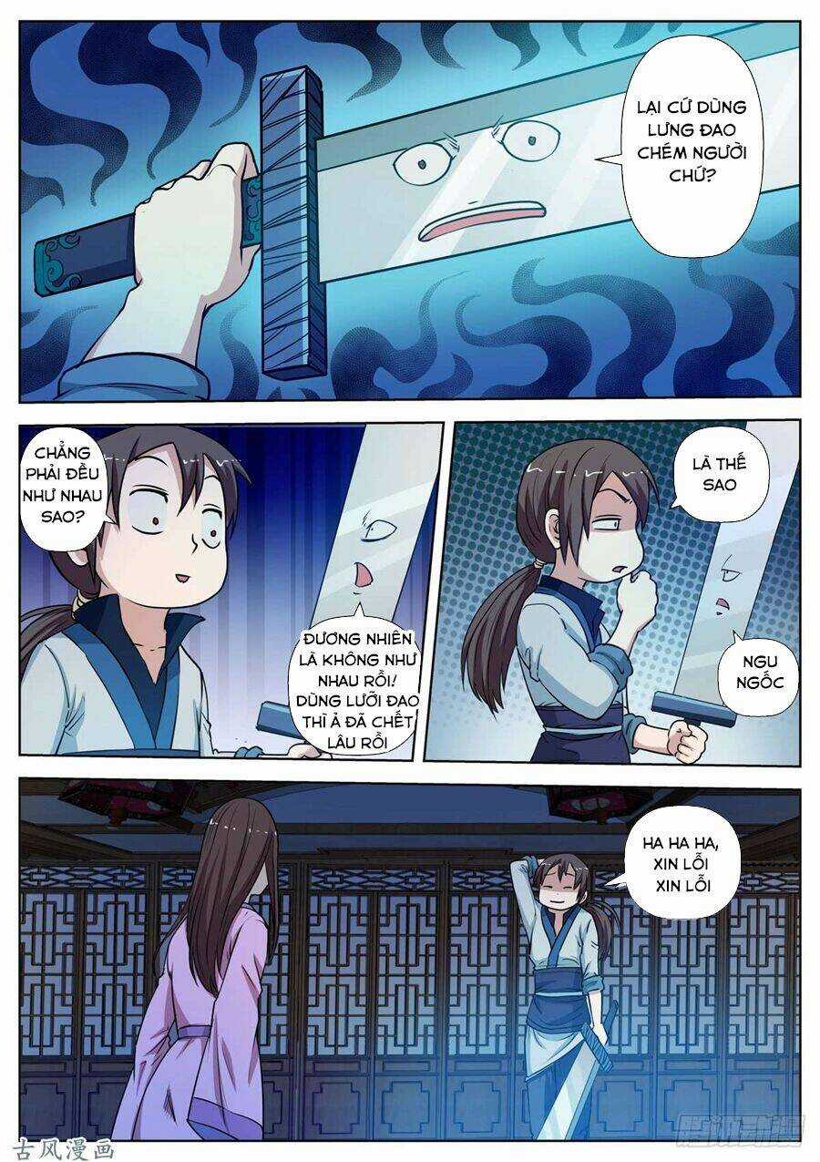 Phục Ma Thiên Sư - Chapter 23 - Trang 12