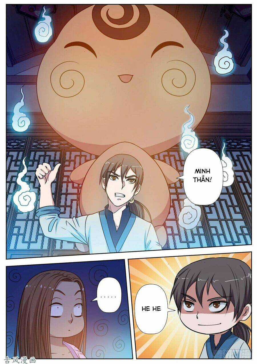 Phục Ma Thiên Sư - Chapter 23 - Trang 4