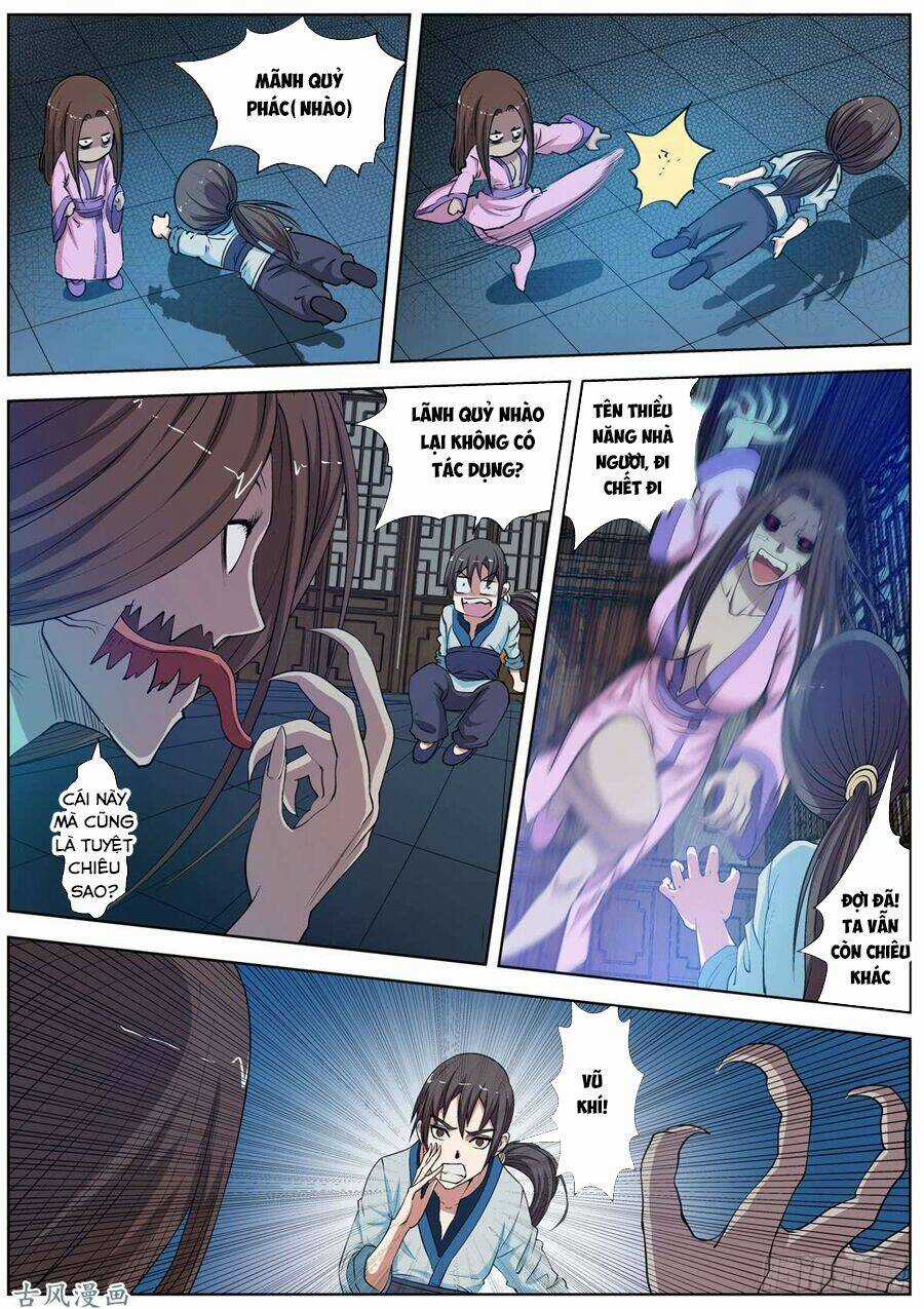 Phục Ma Thiên Sư - Chapter 23 - Trang 6