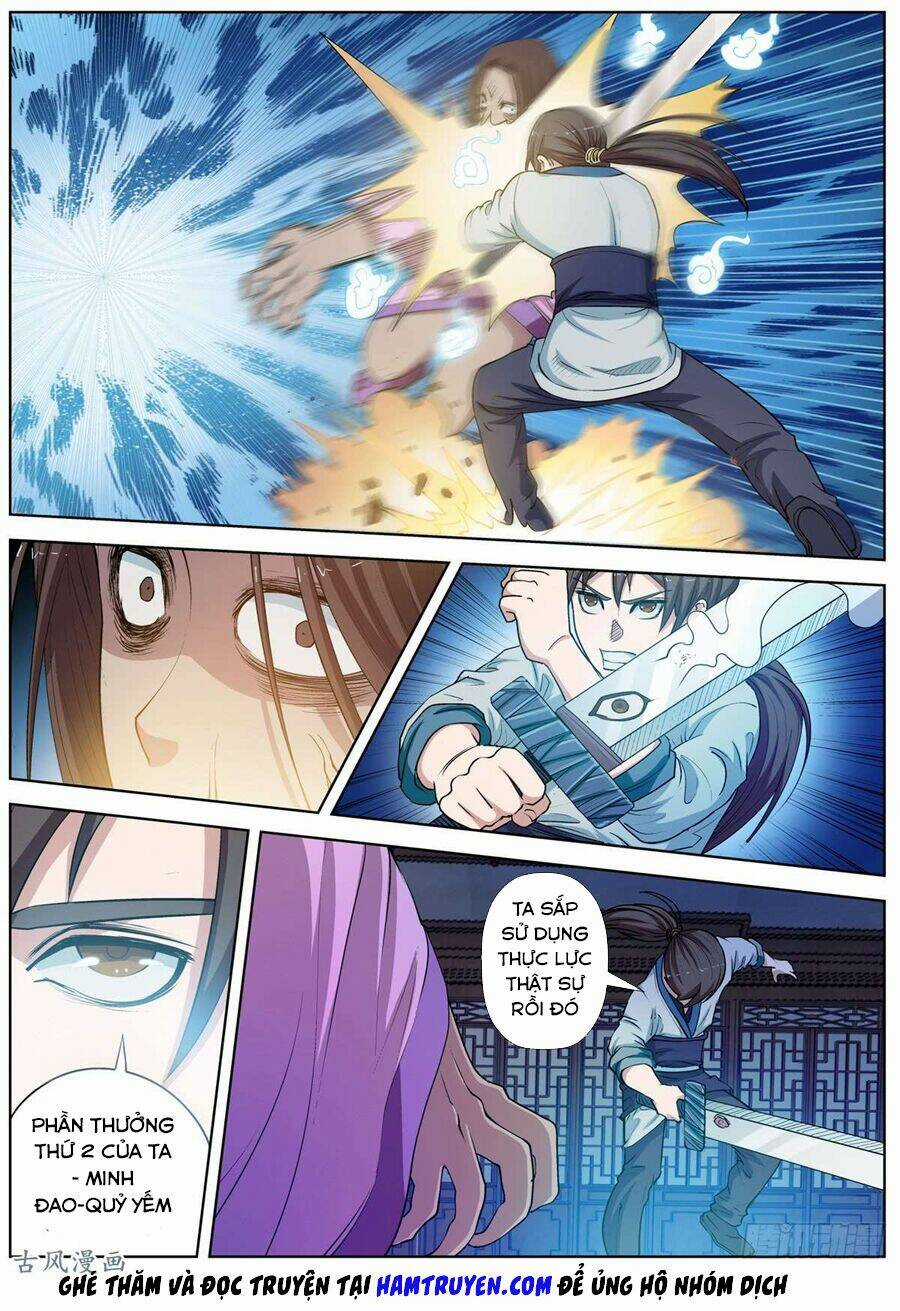 Phục Ma Thiên Sư - Chapter 23 - Trang 7