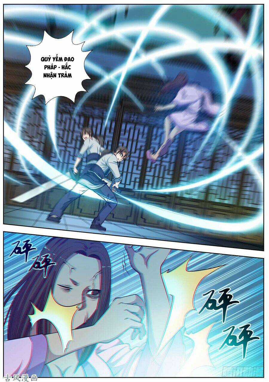 Phục Ma Thiên Sư - Chapter 23 - Trang 8