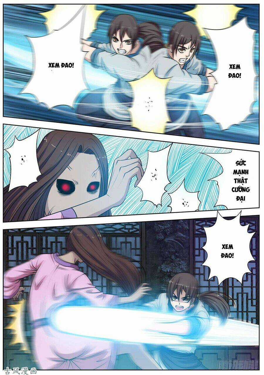 Phục Ma Thiên Sư - Chapter 23 - Trang 9