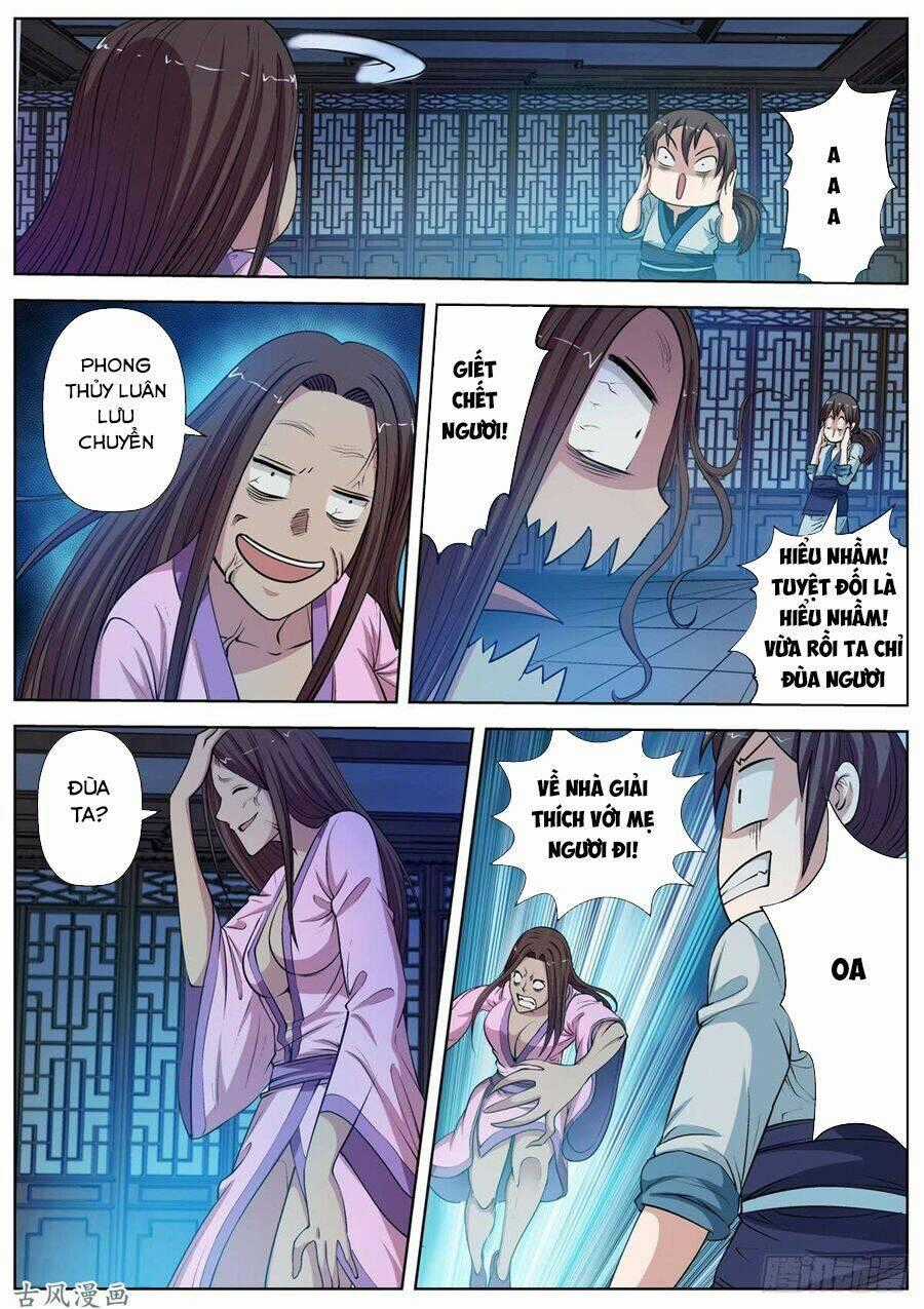 Phục Ma Thiên Sư - Chapter 24 - Trang 2