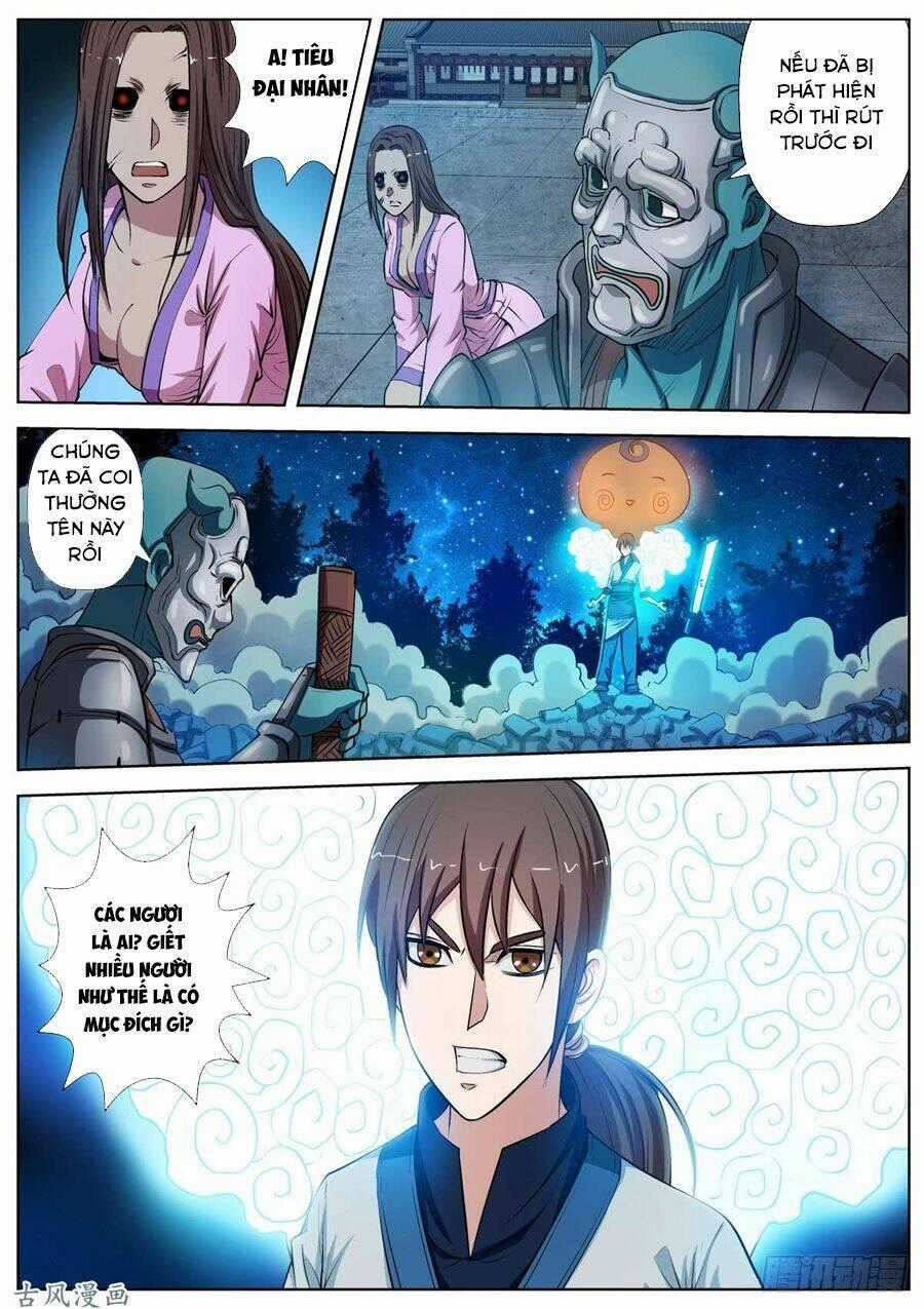 Phục Ma Thiên Sư - Chapter 24 - Trang 15