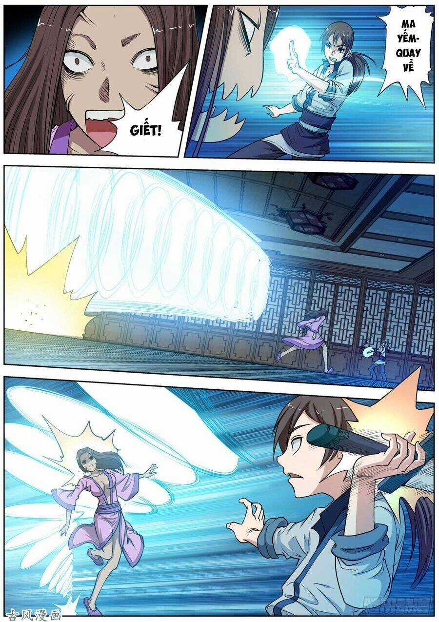 Phục Ma Thiên Sư - Chapter 24 - Trang 3