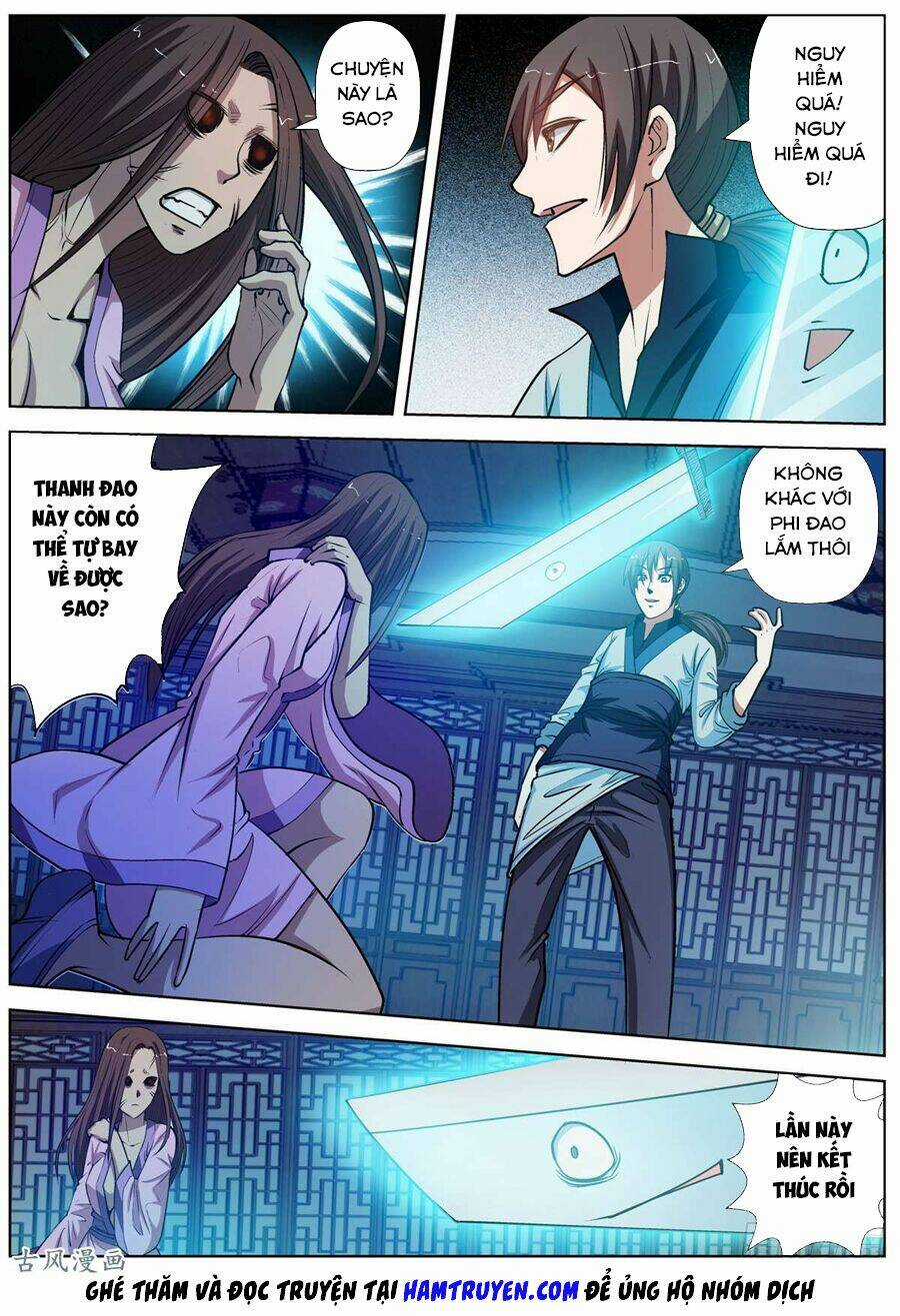 Phục Ma Thiên Sư - Chapter 24 - Trang 4