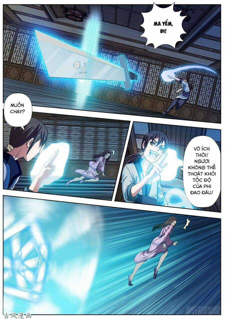 Phục Ma Thiên Sư - Chapter 24 - Trang 5
