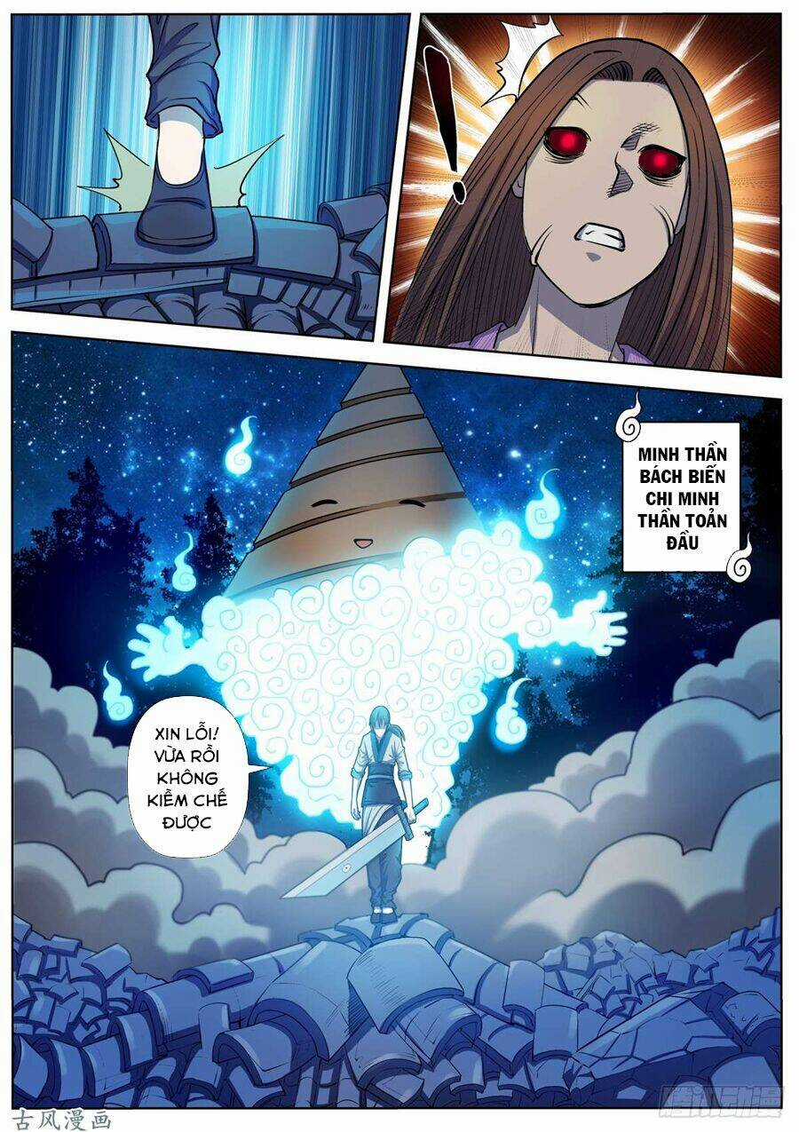 Phục Ma Thiên Sư - Chapter 24 - Trang 9