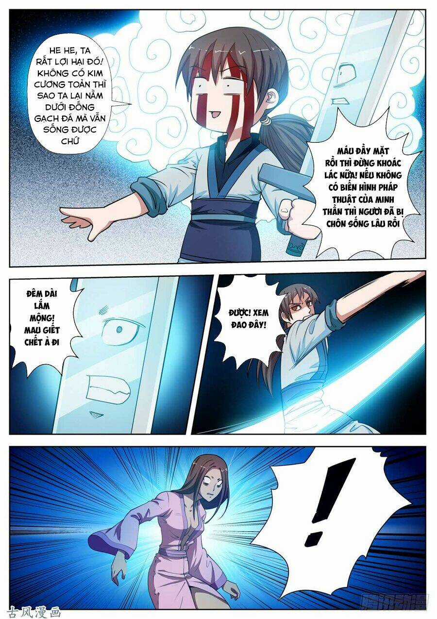Phục Ma Thiên Sư - Chapter 24 - Trang 10