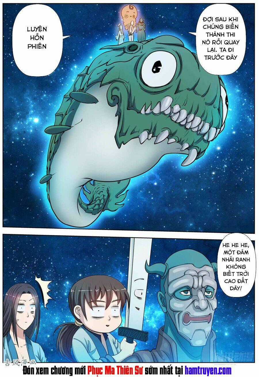 Phục Ma Thiên Sư - Chapter 25 - Trang 12