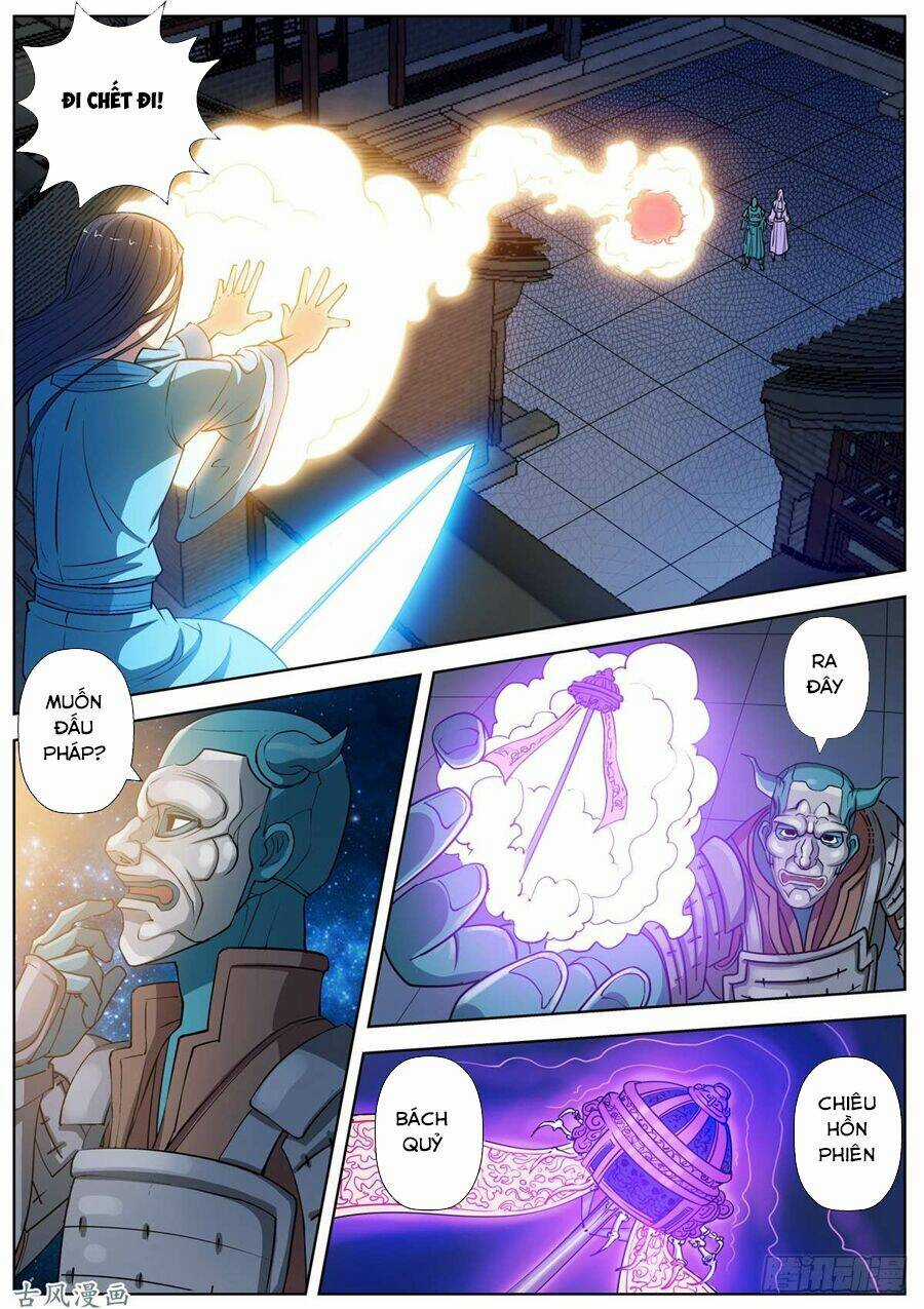 Phục Ma Thiên Sư - Chapter 25 - Trang 4