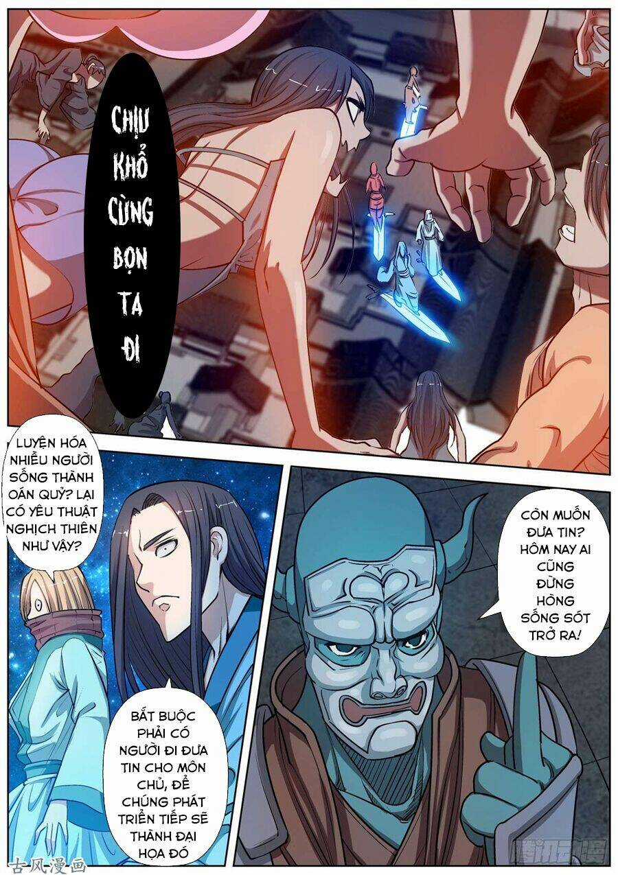 Phục Ma Thiên Sư - Chapter 25 - Trang 9