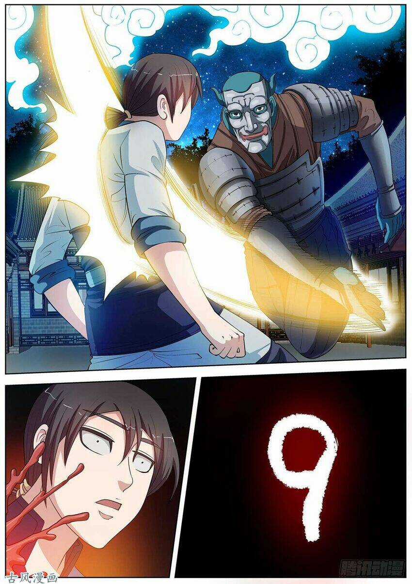 Phục Ma Thiên Sư - Chapter 27 - Trang 11