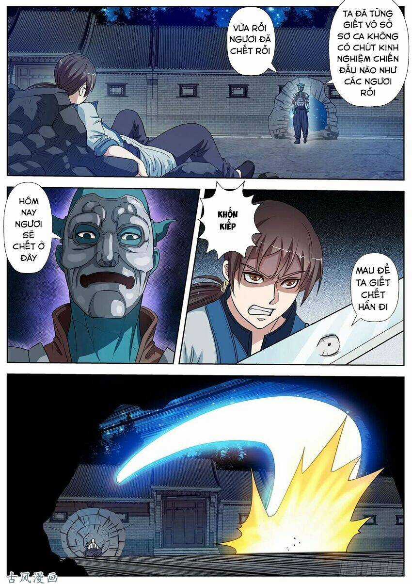 Phục Ma Thiên Sư - Chapter 27 - Trang 4