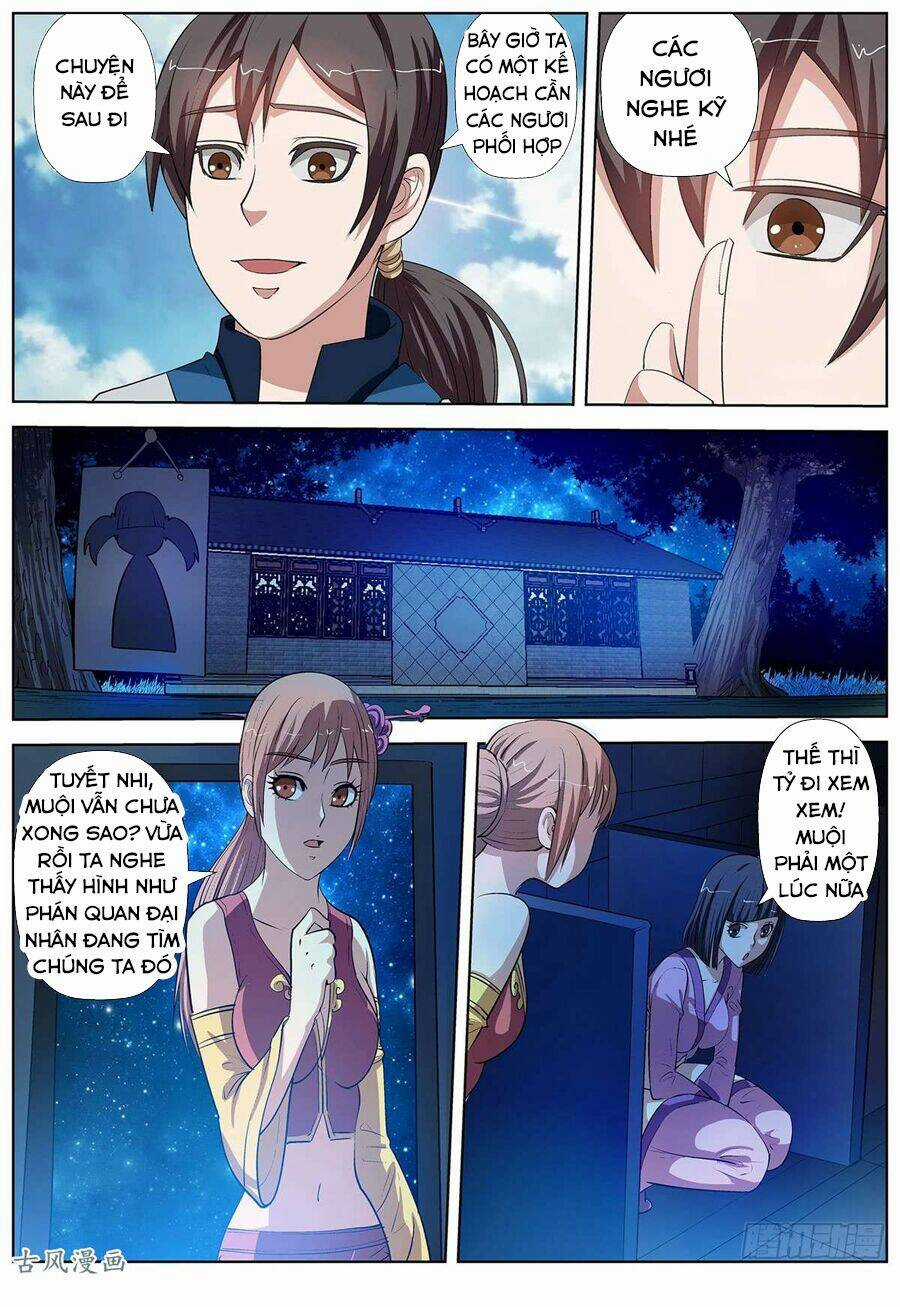 Phục Ma Thiên Sư - Chapter 28 - Trang 11