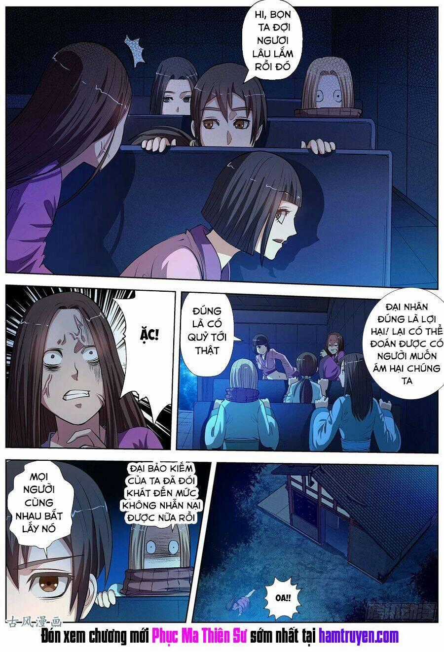 Phục Ma Thiên Sư - Chapter 28 - Trang 13