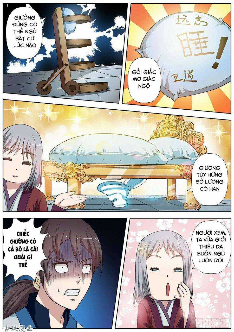 Phục Ma Thiên Sư - Chapter 28 - Trang 4