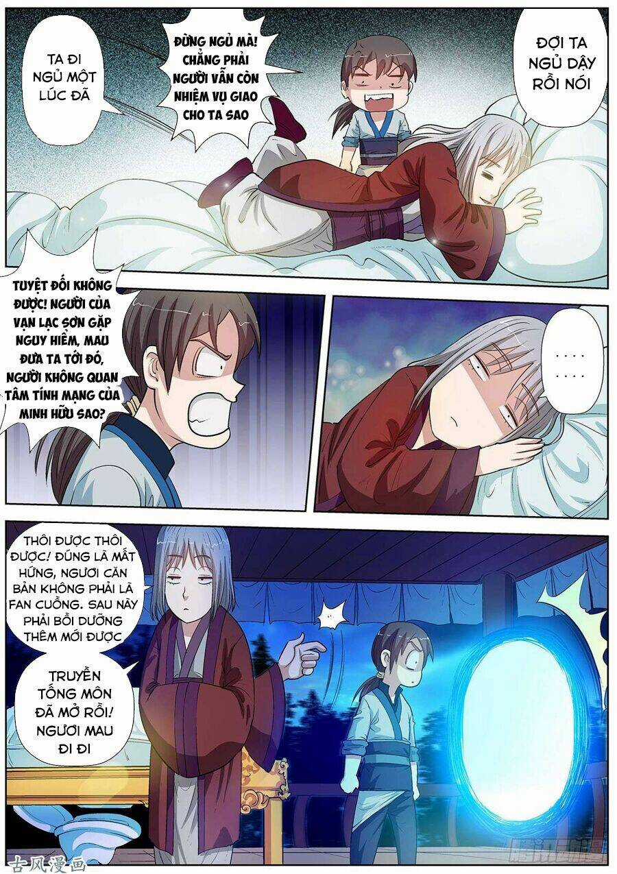 Phục Ma Thiên Sư - Chapter 28 - Trang 5
