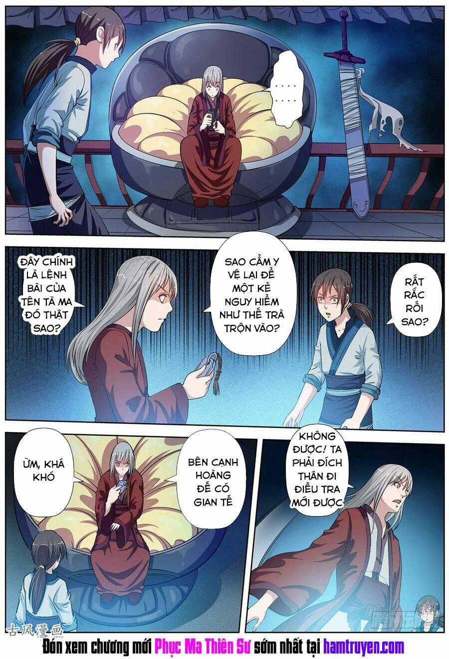 Phục Ma Thiên Sư - Chapter 29 - Trang 13