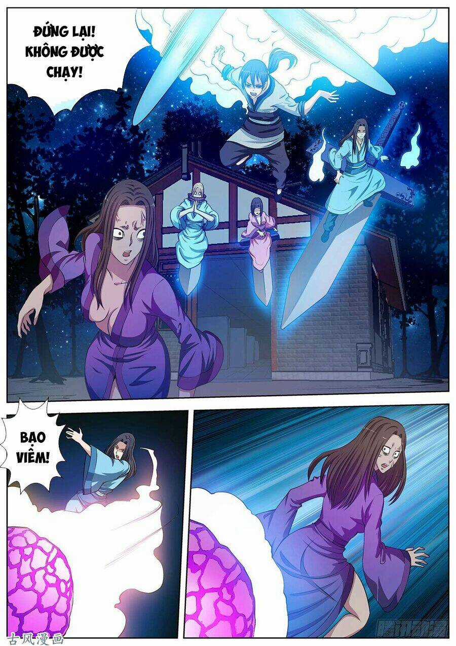 Phục Ma Thiên Sư - Chapter 29 - Trang 3