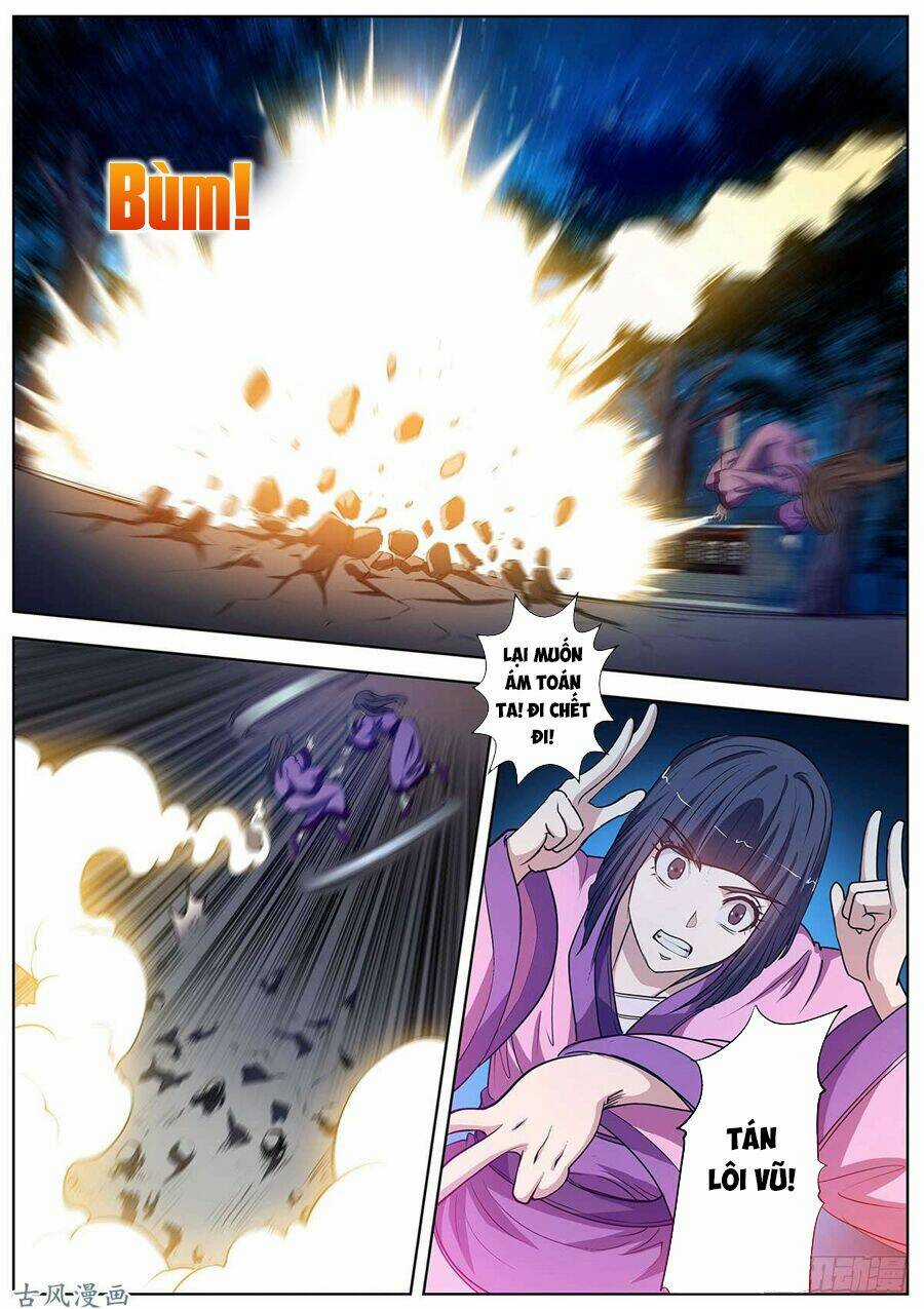 Phục Ma Thiên Sư - Chapter 29 - Trang 4
