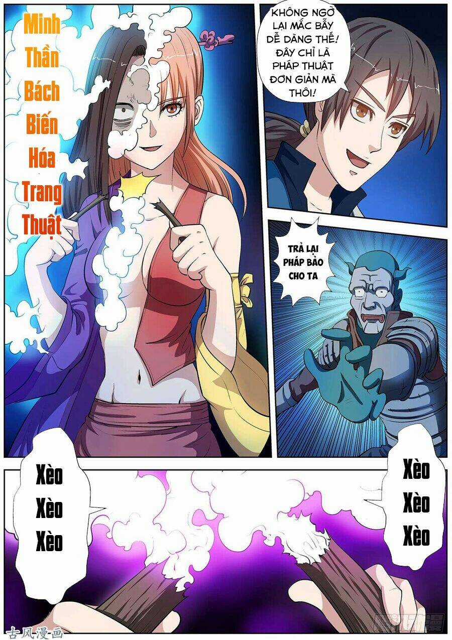 Phục Ma Thiên Sư - Chapter 29 - Trang 8