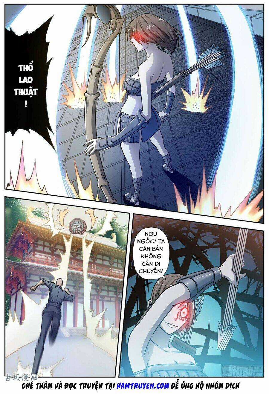 Phục Ma Thiên Sư - Chapter 3 - Trang 11