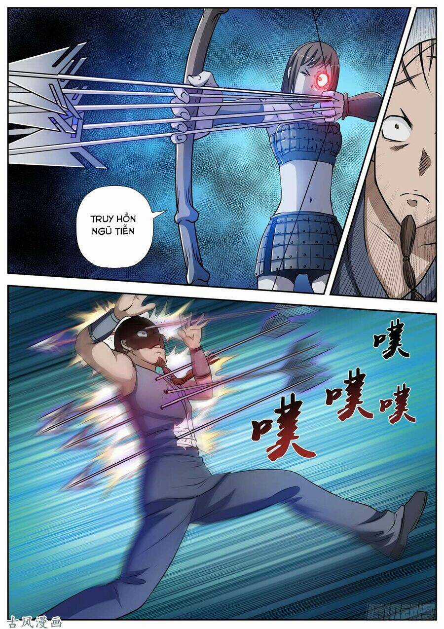 Phục Ma Thiên Sư - Chapter 3 - Trang 12