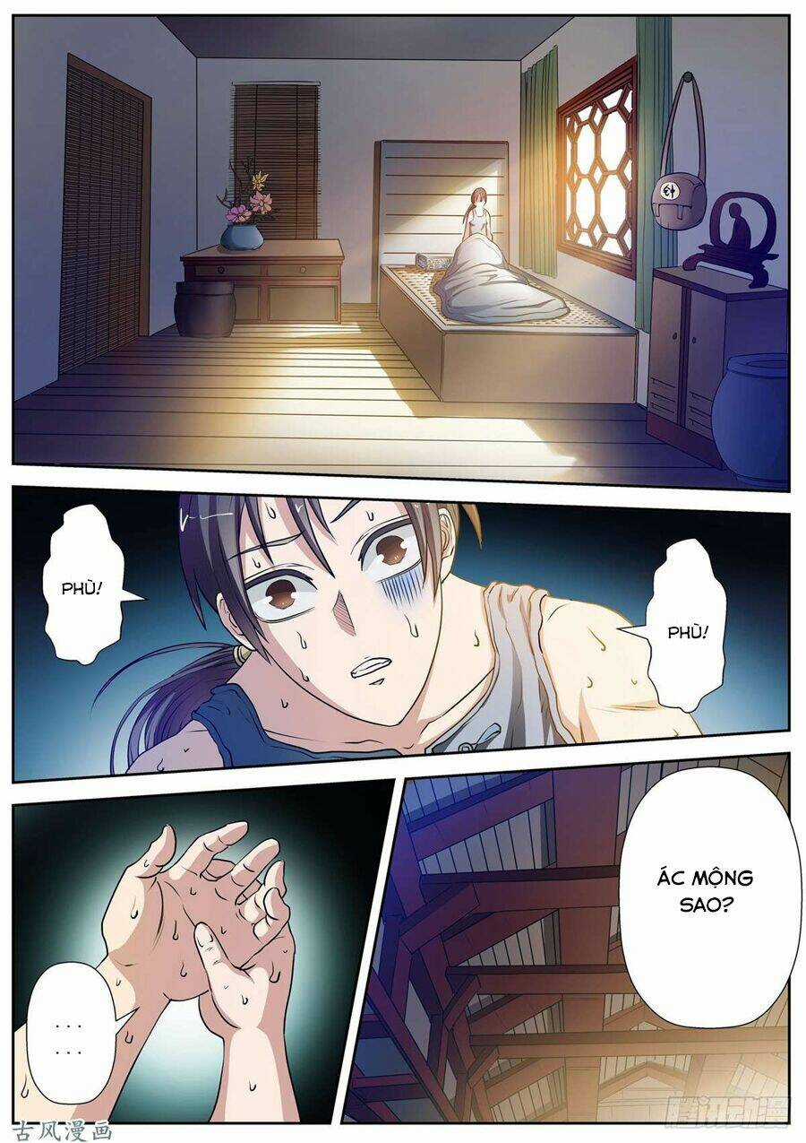 Phục Ma Thiên Sư - Chapter 3 - Trang 16