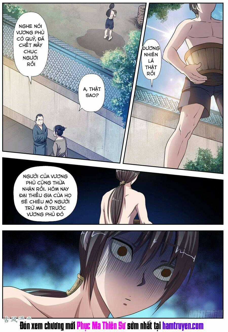 Phục Ma Thiên Sư - Chapter 3 - Trang 18