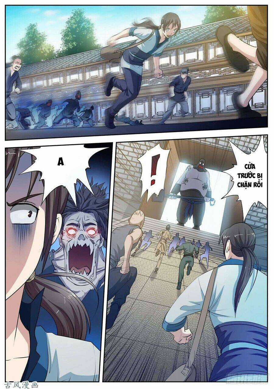 Phục Ma Thiên Sư - Chapter 3 - Trang 3