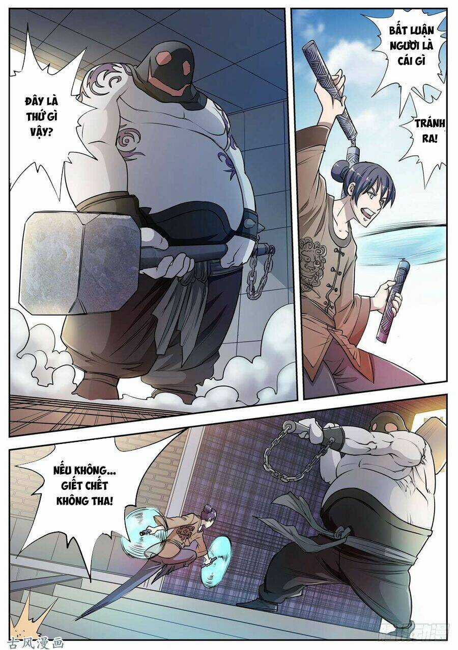 Phục Ma Thiên Sư - Chapter 3 - Trang 4