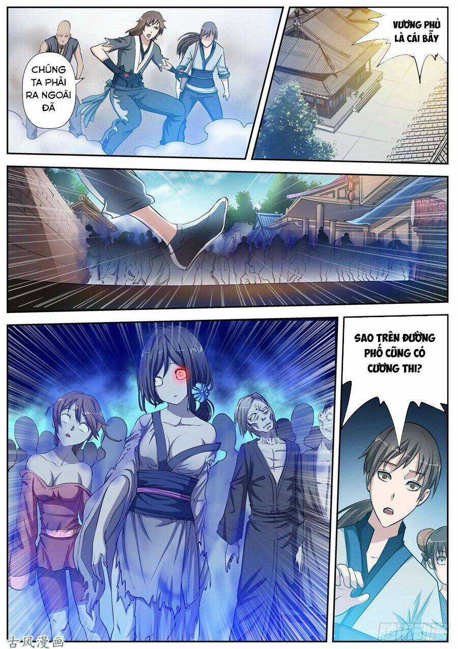 Phục Ma Thiên Sư - Chapter 3 - Trang 7