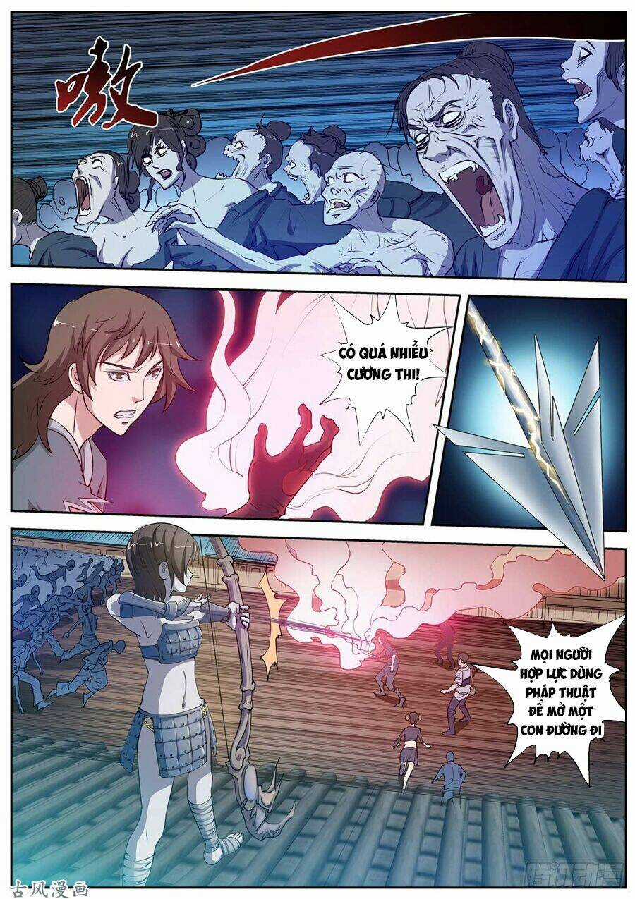 Phục Ma Thiên Sư - Chapter 3 - Trang 8